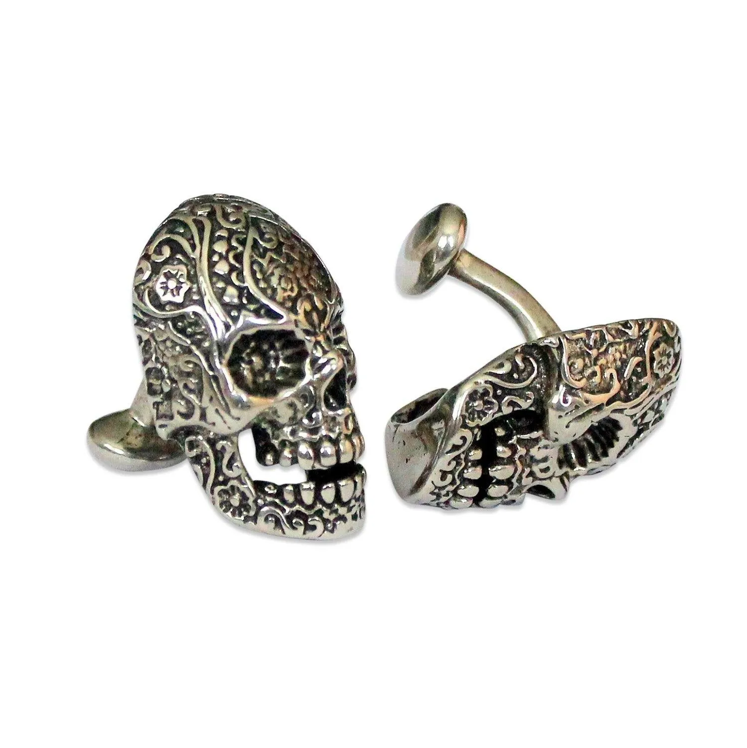 Sugar Skull Cufflinks