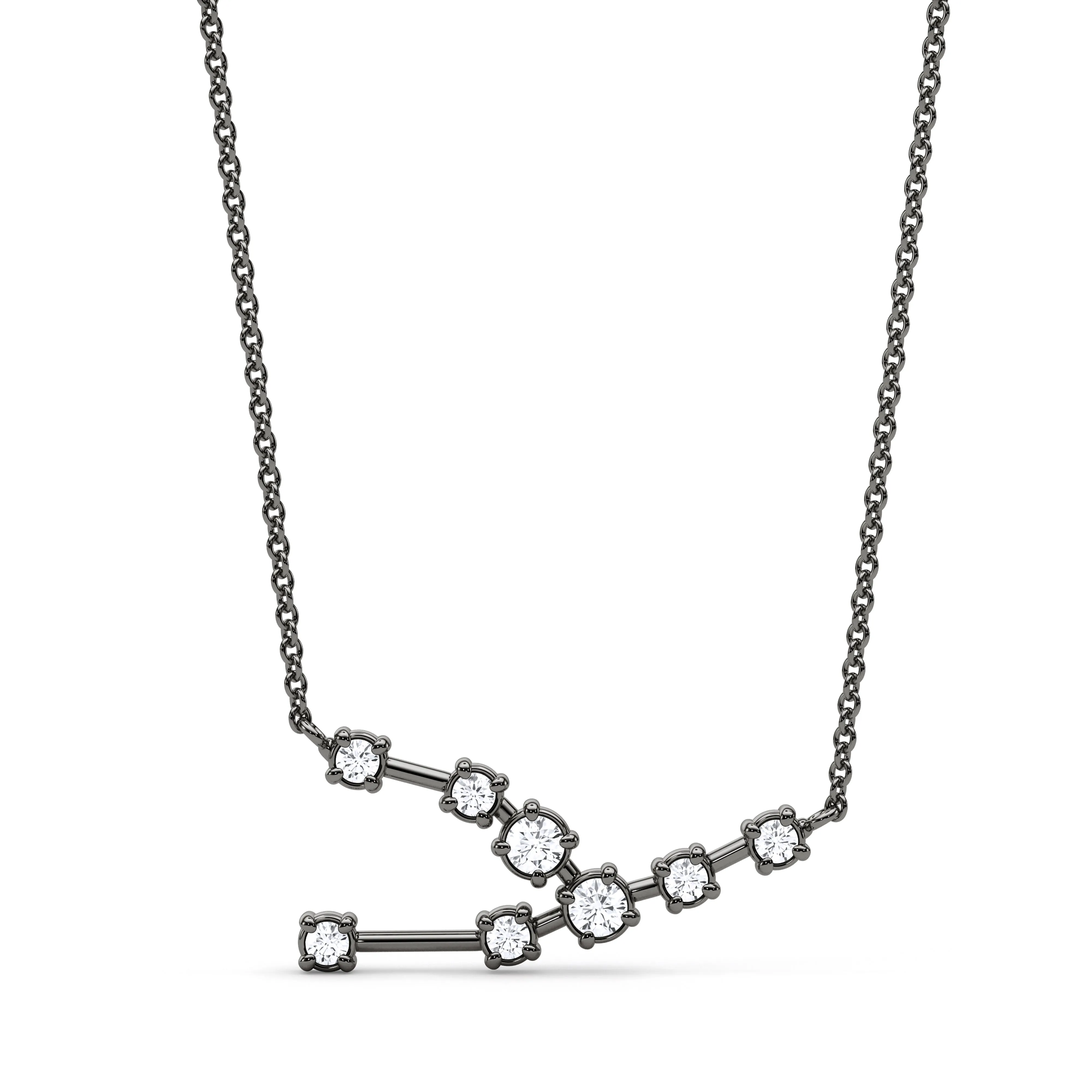 Taurus Constellation Necklace