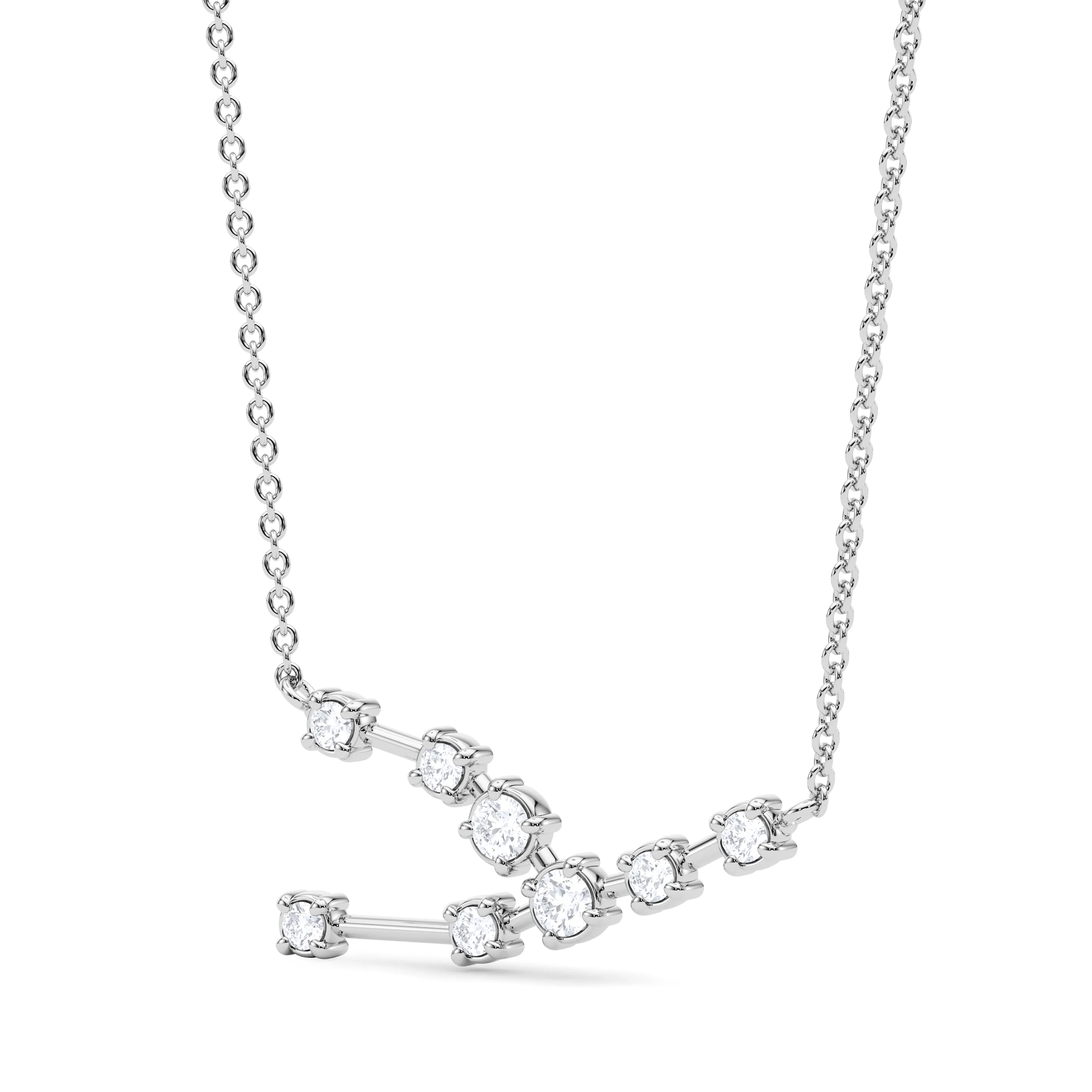 Taurus Constellation Necklace