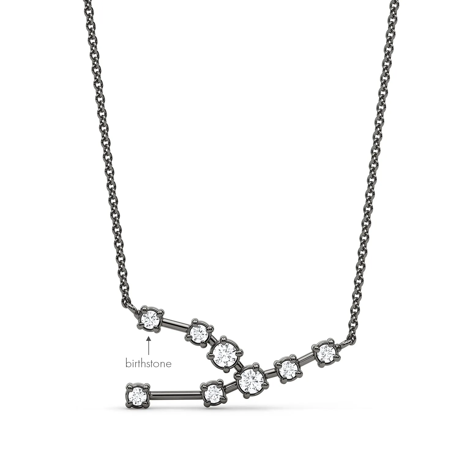 Taurus Constellation Necklace