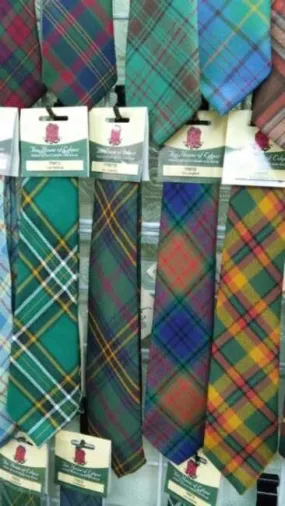 Ties Irish Tartan