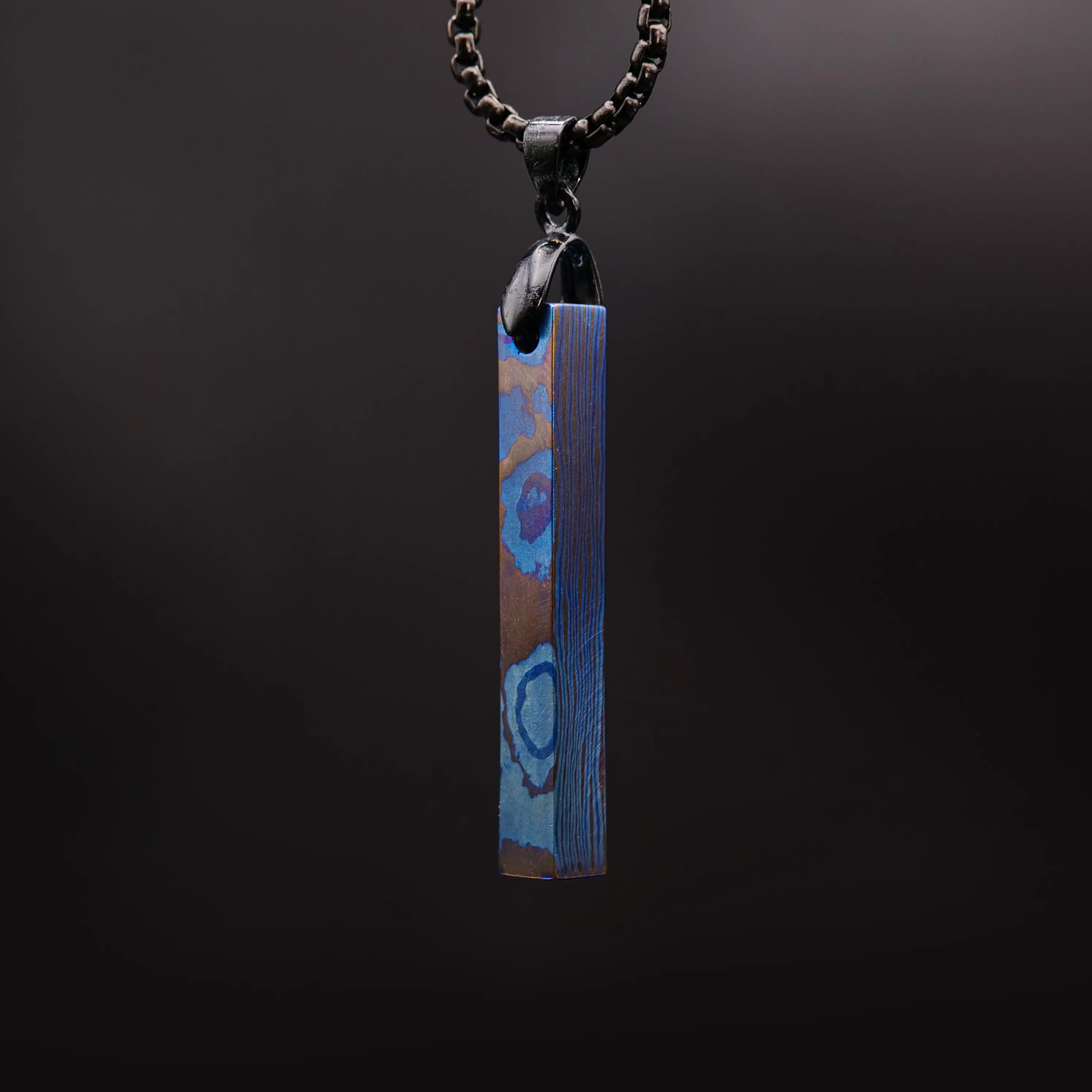 Timascus Bar Pendant