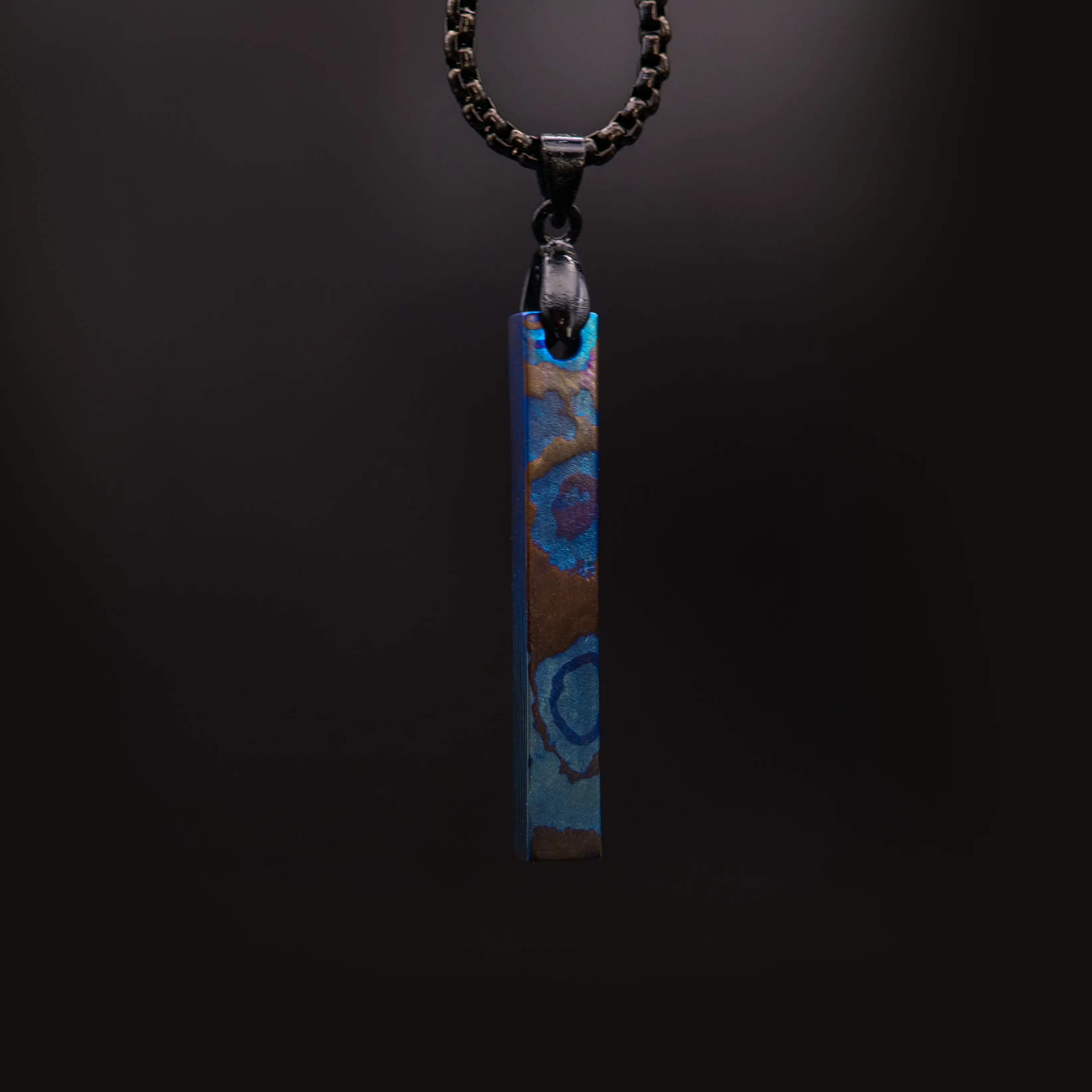 Timascus Bar Pendant