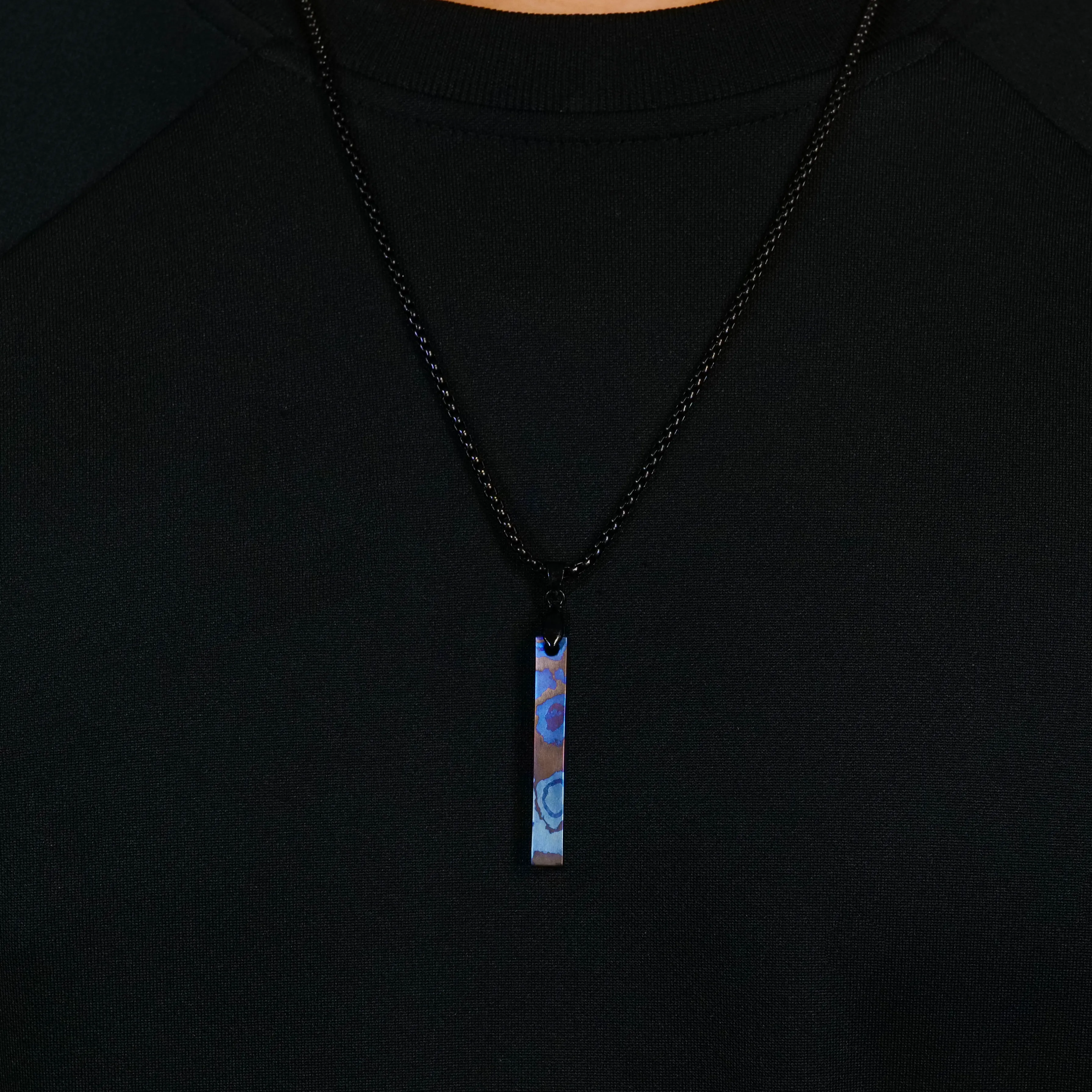 Timascus Bar Pendant