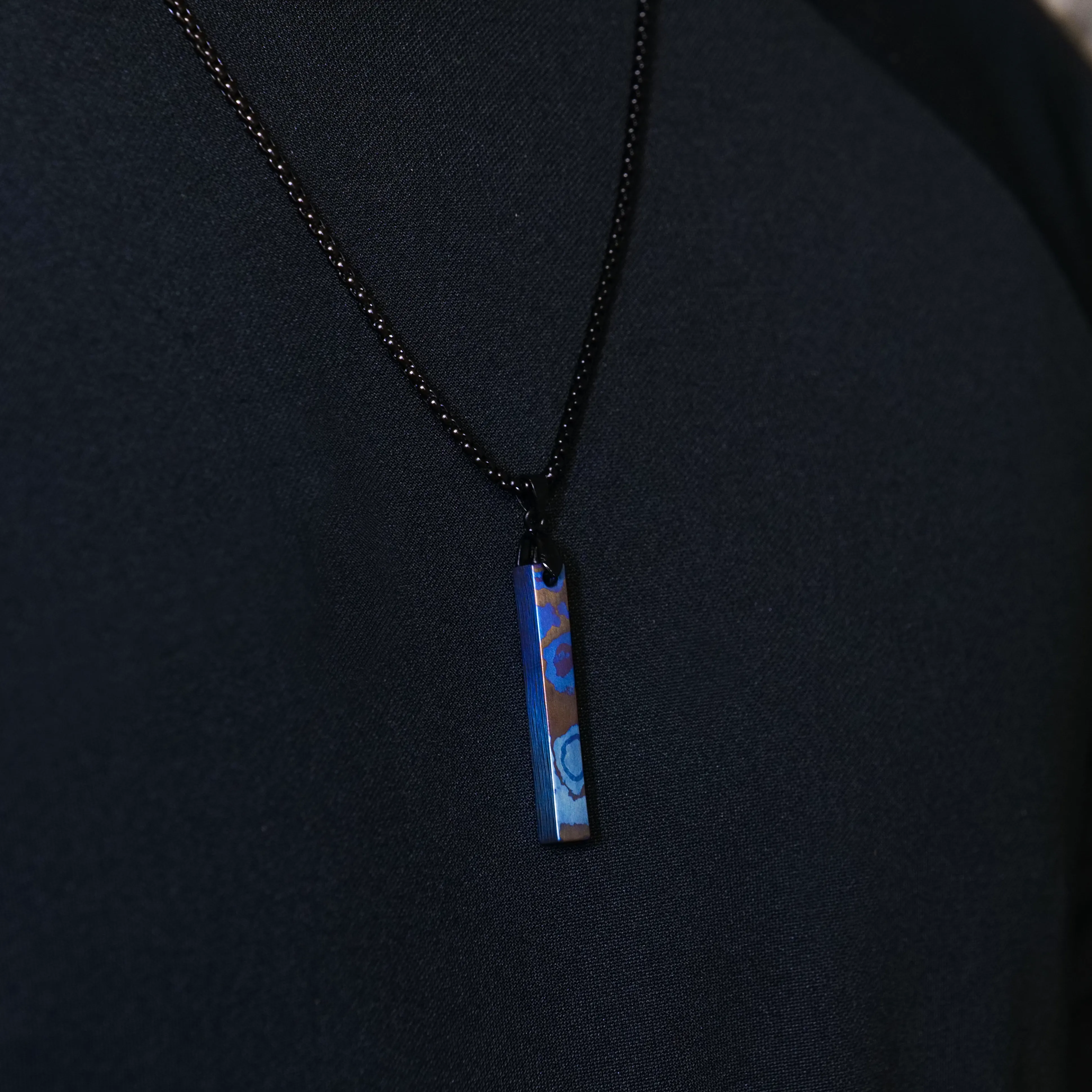 Timascus Bar Pendant