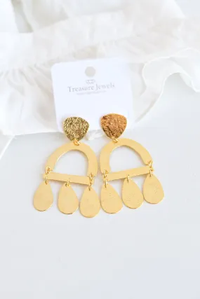 TORI DANGLE EARRINGS