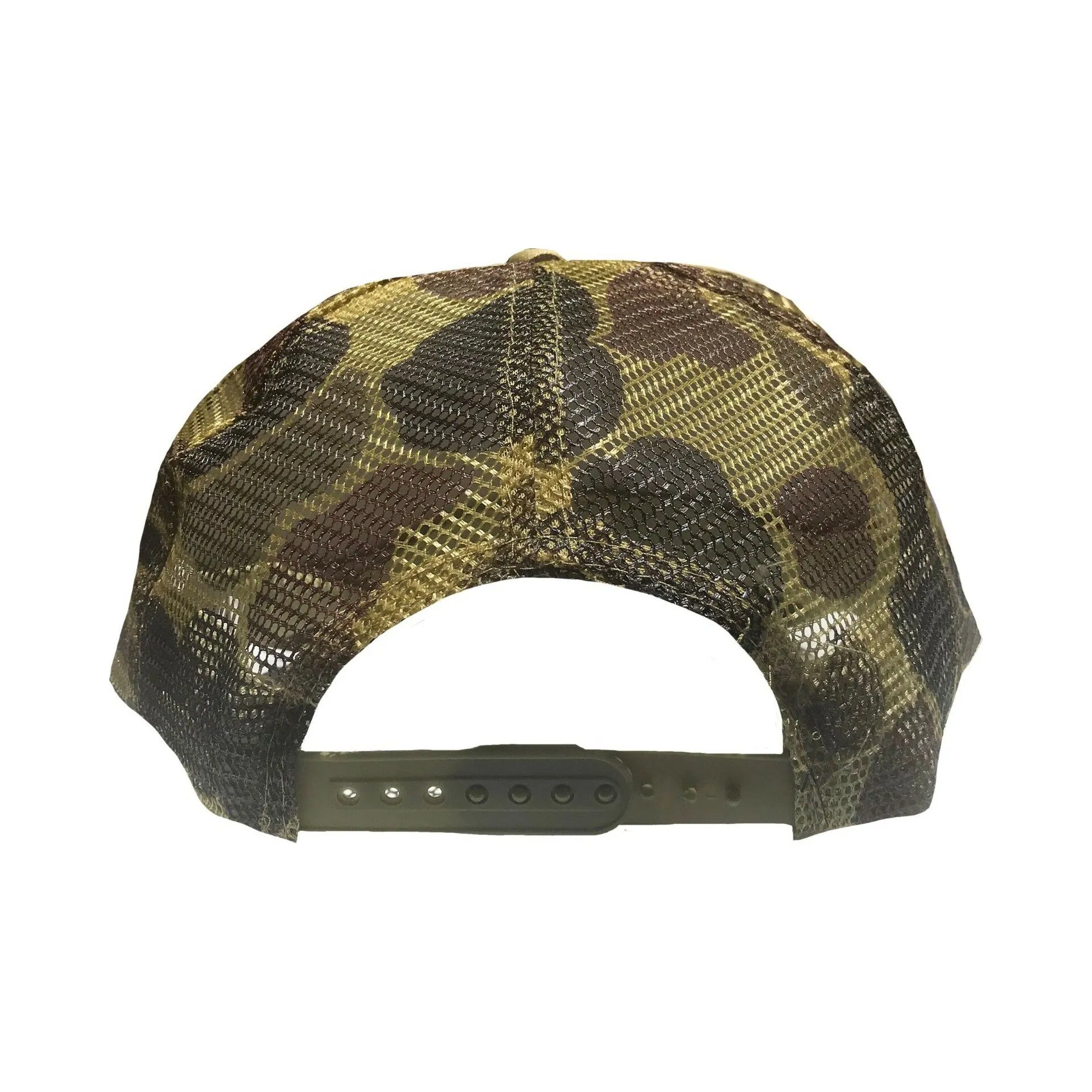 Two Tone Camo Hunting Trucker Baseball Foam Mesh Hats Caps For Outdoors Travel