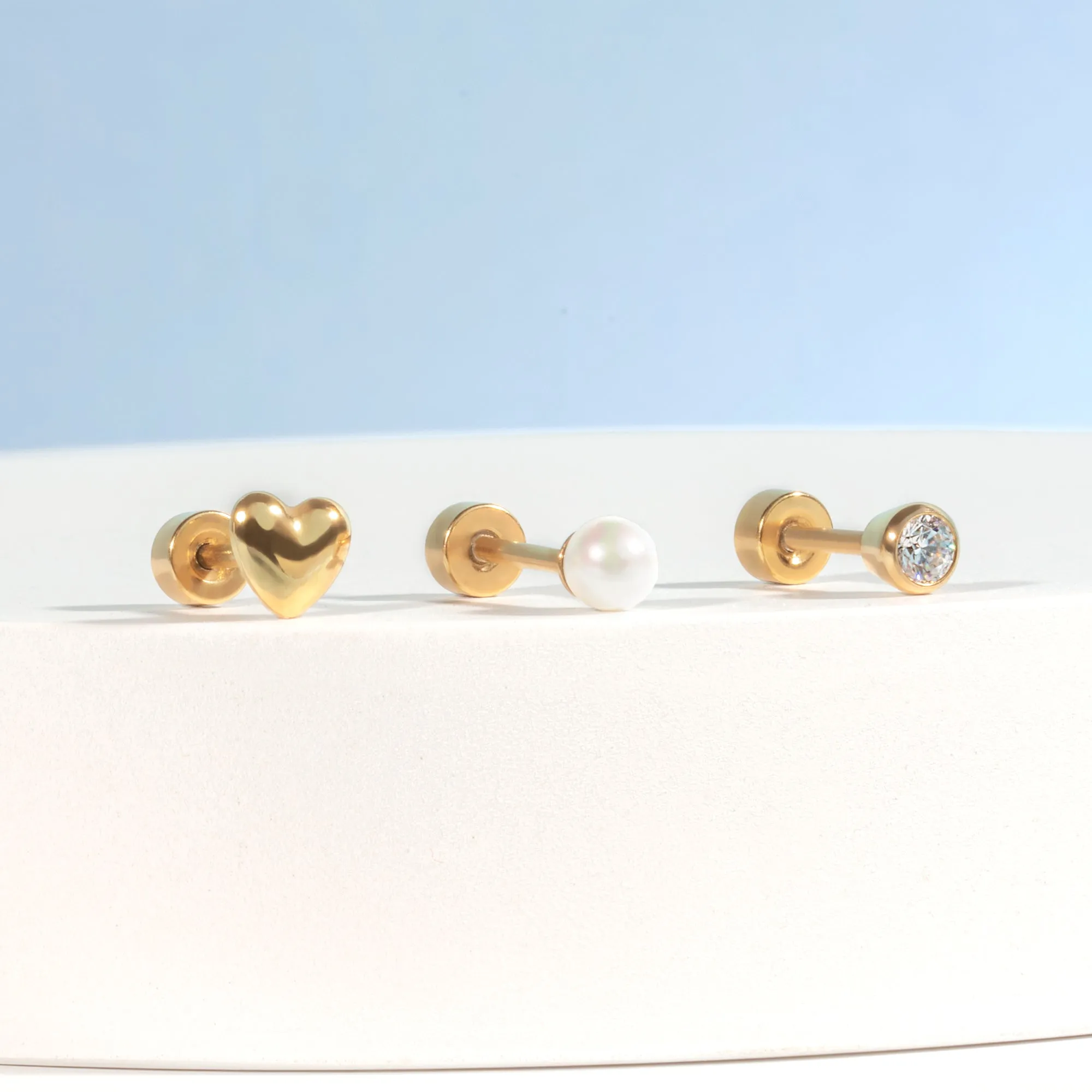 Valene Stud Earrings