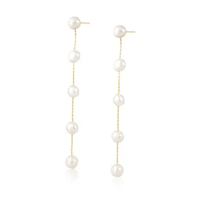 Valentina Pearl Drop Earrings