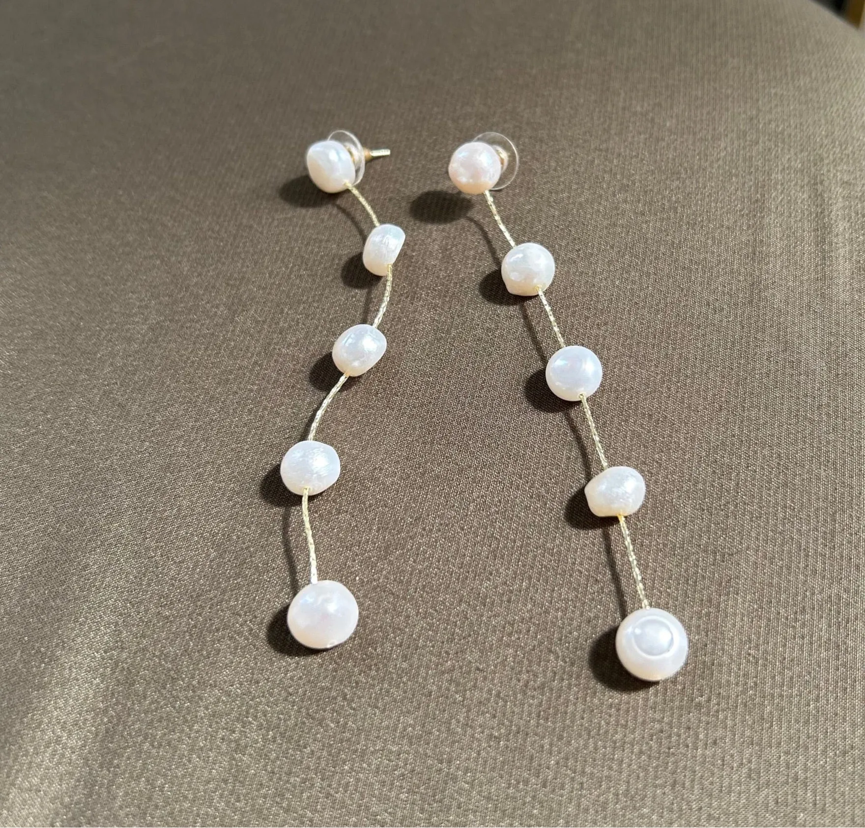 Valentina Pearl Drop Earrings