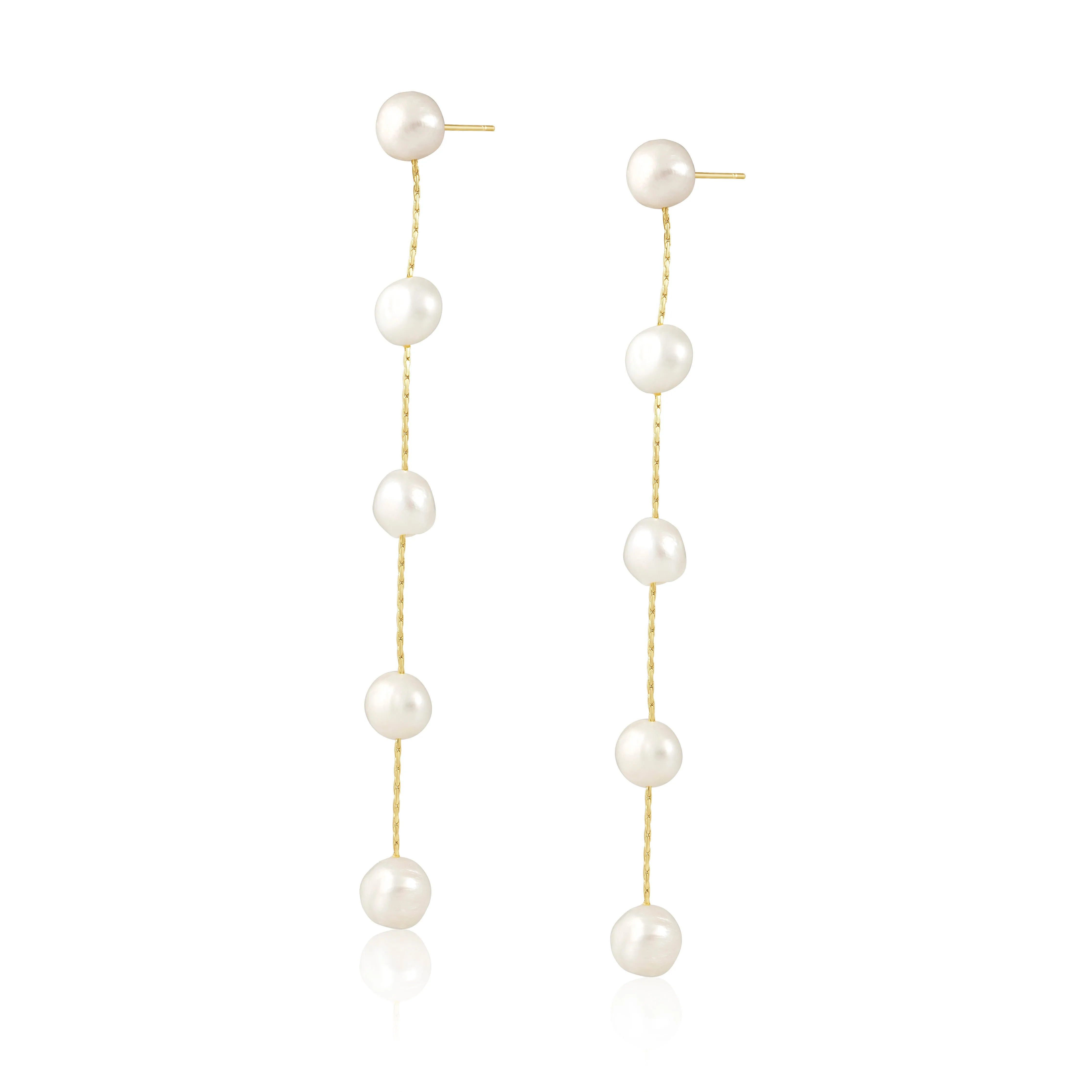 Valentina Pearl Drop Earrings