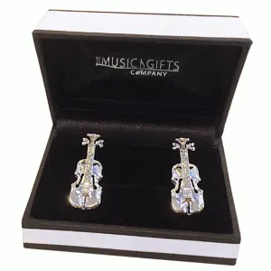 Violin Cufflinks