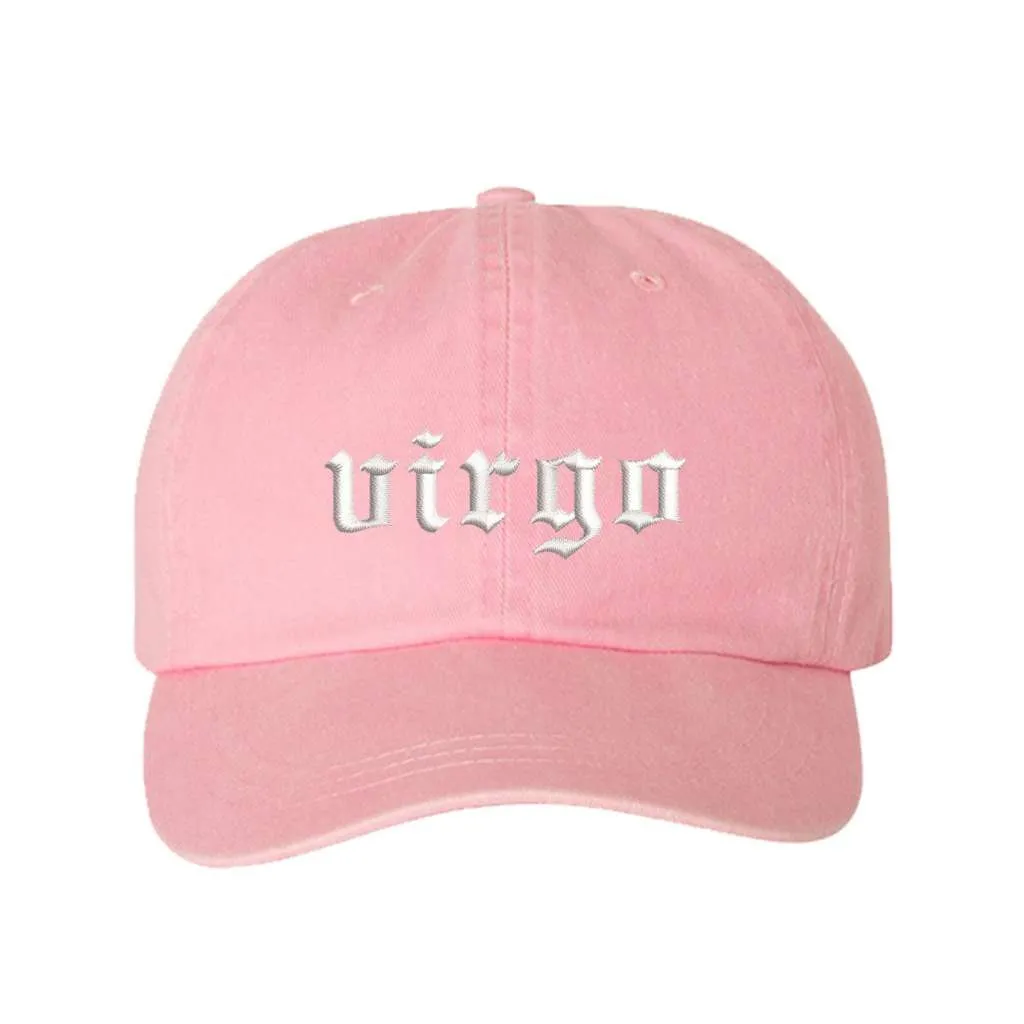 Virgo Washed Baseball Hat | Zodiac Sigh Hats