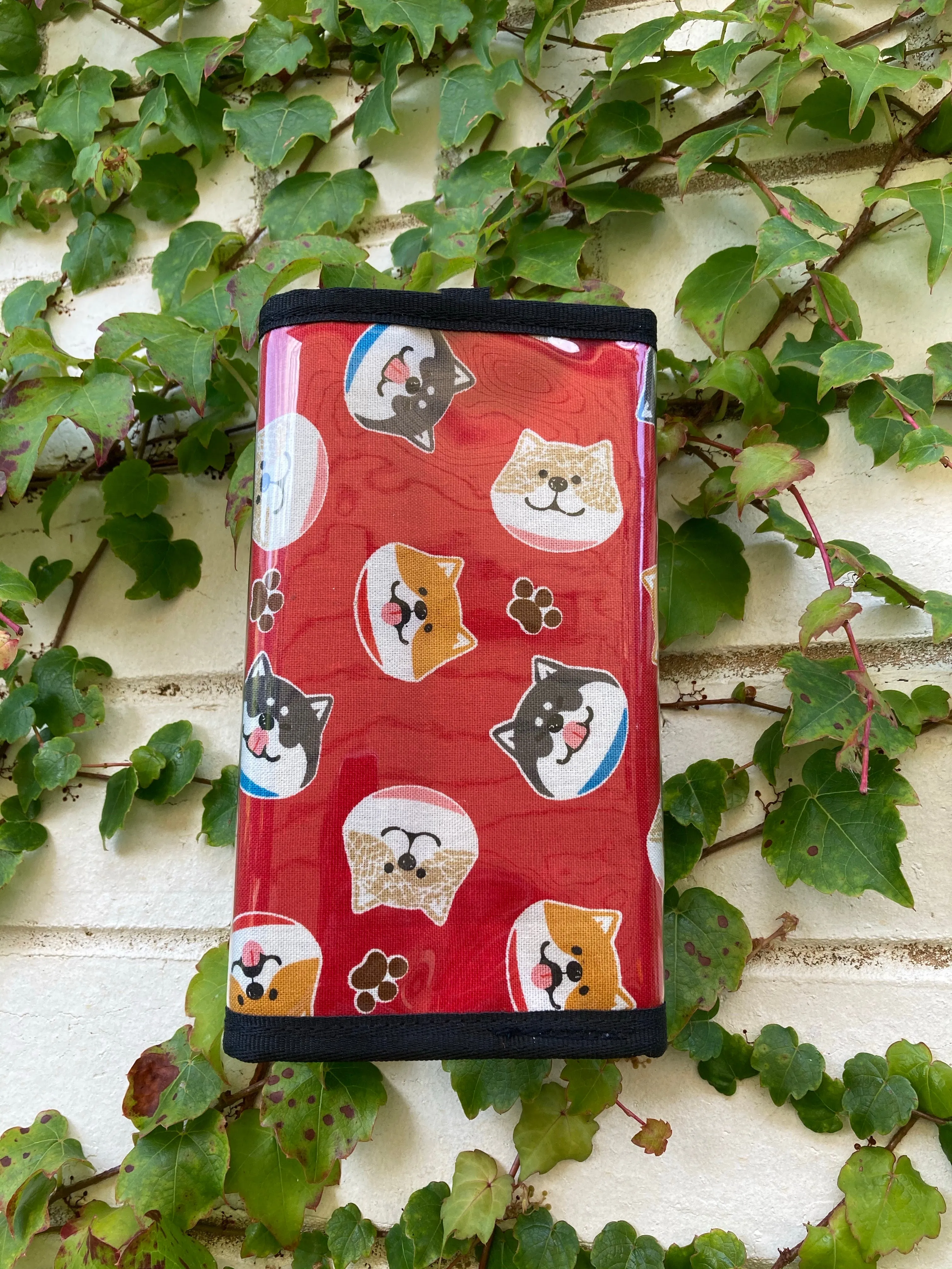 Wallets - Shiba Inu Red