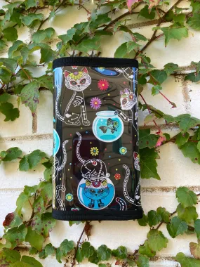 Wallets - Sugar Skull Cats