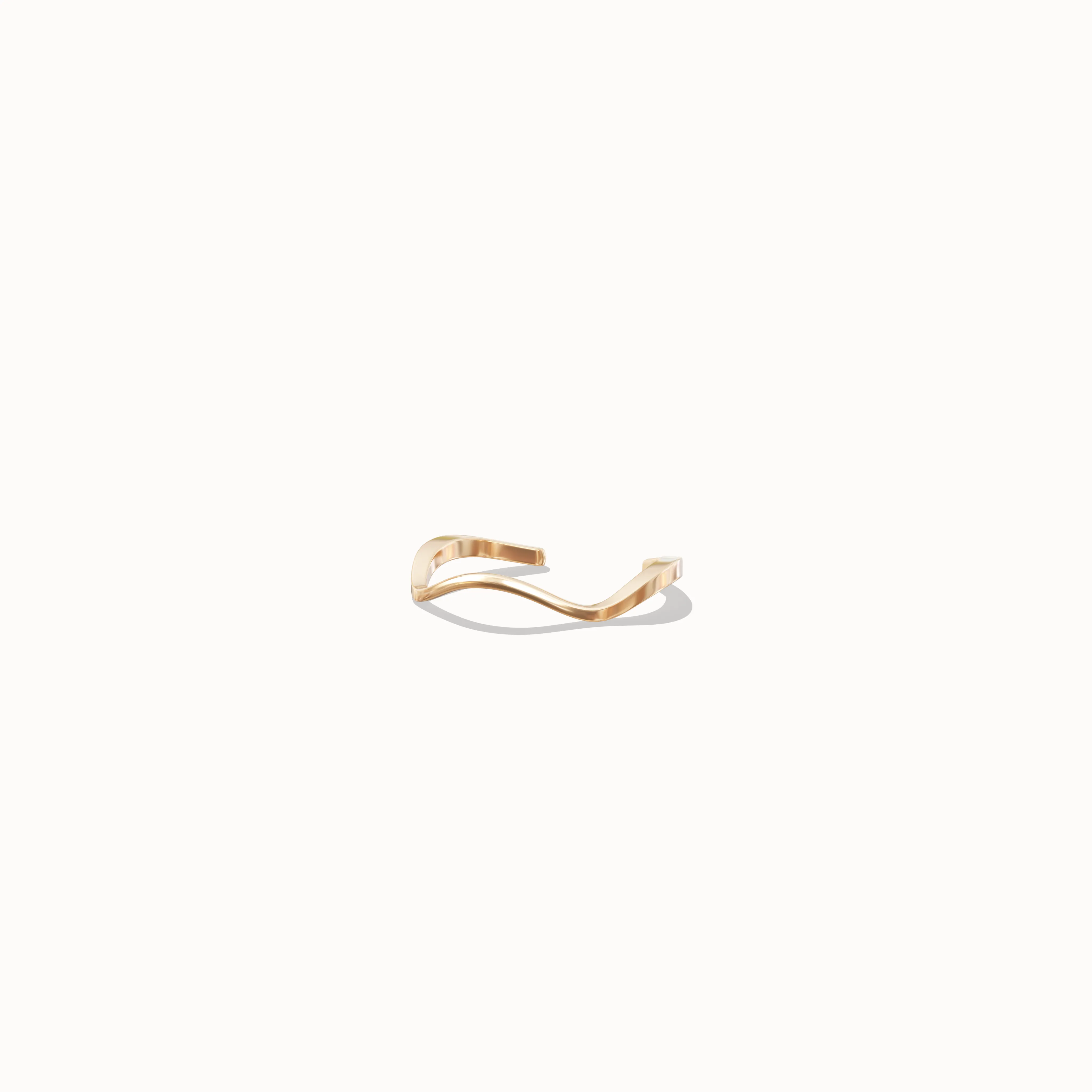 Wave Ear Cuff