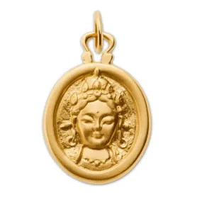 White Tara Pendant