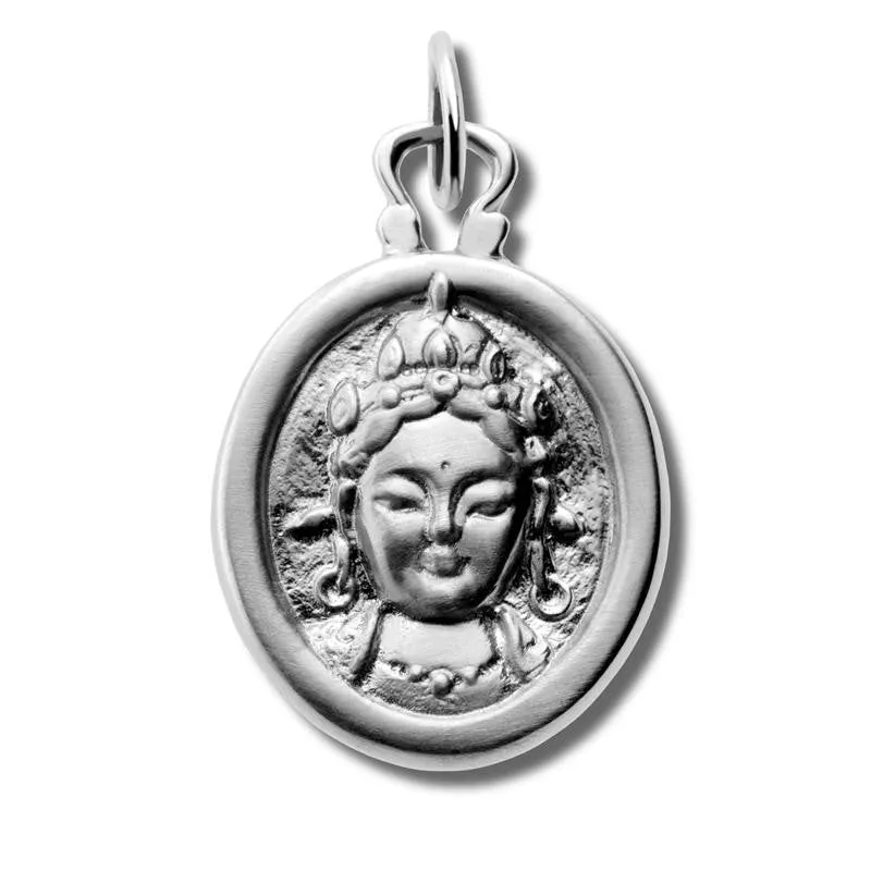 White Tara Pendant