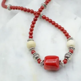 Yangki Coral Necklace